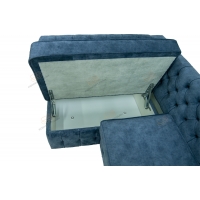 Угловой диван Честер Софт со спальным местом ДЧСМТ-11 - Изображение 2